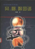 电视纤维内窥镜鼻、咽、喉图谱 封面