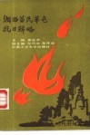 湘西苗民革屯抗日辑略 封面