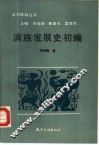 满族发展史初编 封面