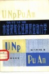 U、NP、PU、AM水溶液氧化还原反应动力学 封面