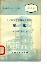 合成氨法制造碳酸氢铵  3  碳化 封面