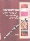 皮肤病及性病彩色图谱 封面