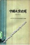 中国文学史稿  唐宋部分 封面