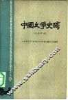 中国文学史稿  元明部分 封面
