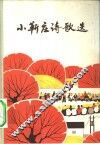 小靳庄诗歌选 封面