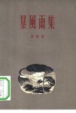 暴风雨集 封面