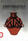 文物养护复制适用技术 封面