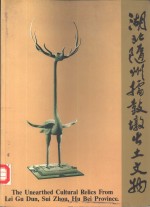 湖北随州擂鼓墩出土文物 封面