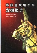 秦始皇陵铜车马发掘报告 封面