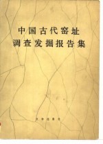 中国古代窑址调查发掘报告集 封面