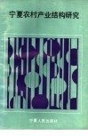 宁夏农村产业结构研究 封面