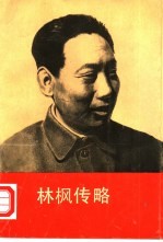 林枫传略 封面