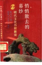 悄悄散去的幕纱  明代文化历程新说 封面