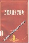 当代美国文学词典 封面