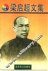 梁启超文集 封面