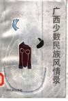 广西少数民族风情录 封面