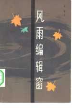 风雨编辑窗 封面