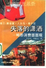 失落的潇洒  畸形消费面面观  黄金宴·人头马·椅子坟 封面