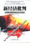 新经济批判  剖析新经济的递进与错位 封面