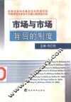 市场与市场背后的制度  经济体制创新与社会主义基本经济政治制度相结合研究 封面