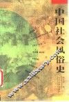 中国社会风俗史 封面
