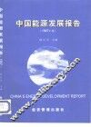 中国能源发展报告  1997年版 封面