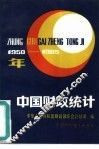 中国财政统计  1950-1985 封面