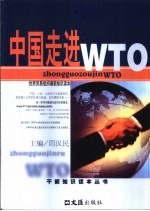 中国走进WTO 封面