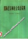 国际经济和社会统计资料  1950-1982 封面