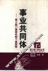 事业共同体  第3部门激励机制个案探索 封面