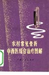 农村常见骨折中西医结合治疗图解 封面