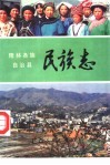 隆林各族自治县民族志 封面
