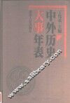 中外历史大事年表 封面