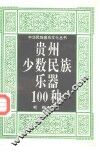 贵州少数民族乐器100种 封面