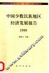 中国少数民族地区经济发展报告  1999 封面