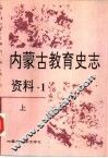 内蒙古教育史志资料 封面