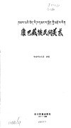 康巴藏族民间美术 封面