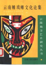 云南傩戏傩文化论集 封面