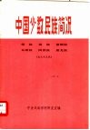中国少数民族简况  9  傣族·佤族·景颇族·布朗族·阿昌族·崩龙族 封面
