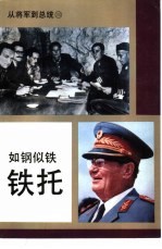 如钢似铁-铁托 封面