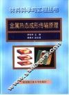金属热态成形传输原理 封面