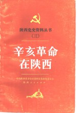 辛亥革命在陕西 封面