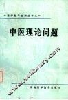 中医理论问题 封面