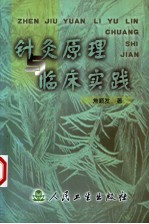 针灸原理与临床实践 封面