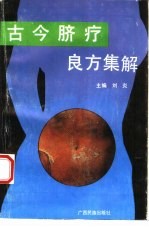 古今脐疗良方集解 封面