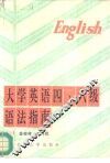 大学英语四、六级语法指南 封面