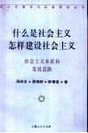 什么是社会主义  怎样建设社会主义  社会主义本质和发展道路 封面