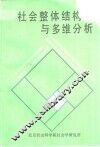 社会整体结构与多维分析 封面