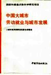 中国大城市劳动就业与城市发展 封面