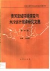 黄河流域环境演变与水沙运行规律研究文集  第4集 封面